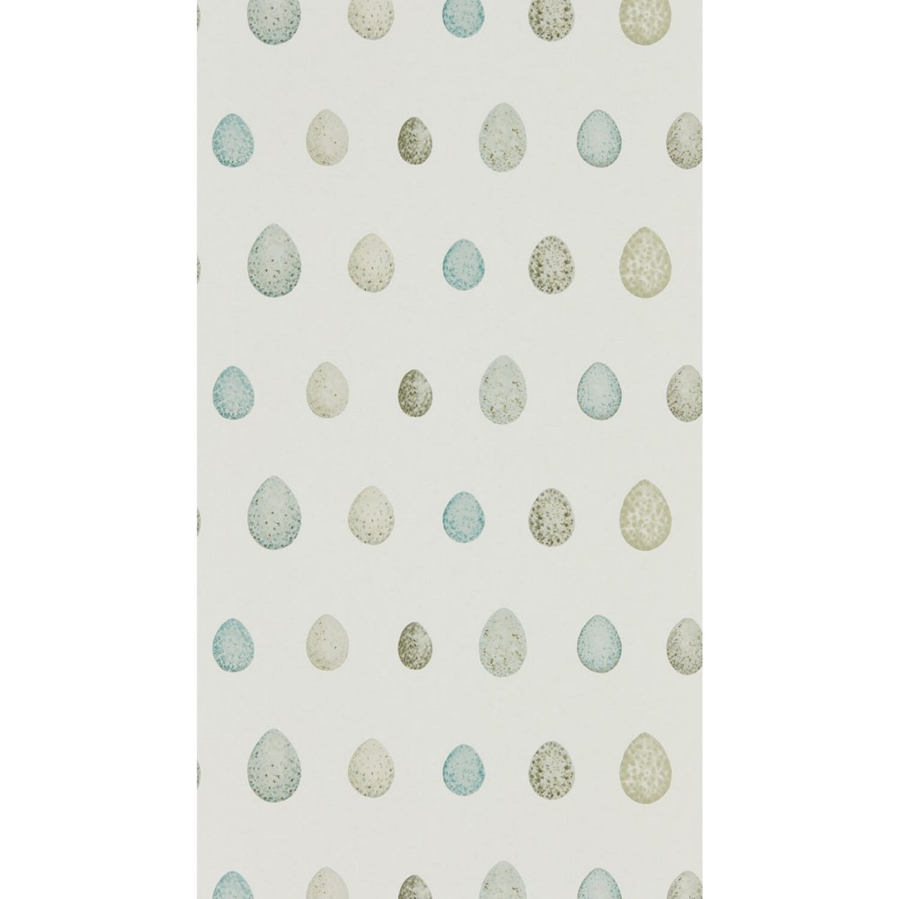 Nest Egg Wallpaper 216502 by Sanderson in Eggshell Ivory